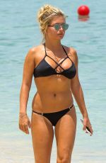 ZARA HOLLAND in Bikini on the Beach in Barbados 08/08/2016