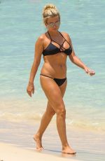 ZARA HOLLAND in Bikini on the Beach in Barbados 08/08/2016