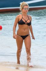ZARA HOLLAND in Bikini on the Beach in Barbados 08/08/2016