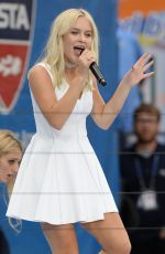 ZARA LARSSON at Arthur Ashe Kid’s Day in New York 08/27/2016