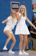 ZARA LARSSON at Arthur Ashe Kid’s Day in New York 08/27/2016