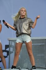 ZARA LARSSON at V Festival at Hylands Park in Chelmsford 08/20/2016