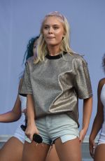ZARA LARSSON at V Festival at Hylands Park in Chelmsford 08/20/2016