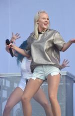 ZARA LARSSON at V Festival at Hylands Park in Chelmsford 08/20/2016