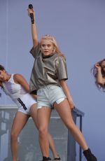 ZARA LARSSON at V Festival at Hylands Park in Chelmsford 08/20/2016