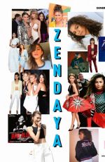 ZENDAYA COLEMAN in Dolly Magazine, Australia October 2016 Issue