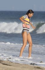 ZENDAYA COLEMAN on the Set of a Music Video on the Beach in Santa Monica 08/01/2016