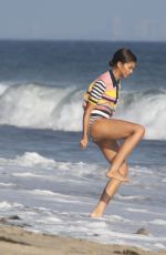 ZENDAYA COLEMAN on the Set of a Music Video on the Beach in Santa Monica 08/01/2016