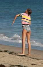 ZENDAYA COLEMAN on the Set of a Music Video on the Beach in Santa Monica 08/01/2016