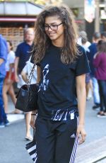 ZENDAYA COLEMAN Out Shopping at Grove in Los Angeles 08/12/2016