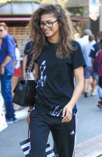 ZENDAYA COLEMAN Out Shopping at Grove in Los Angeles 08/12/2016