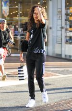 ZENDAYA COLEMAN Out Shopping at Grove in Los Angeles 08/12/2016