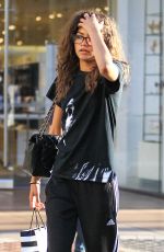 ZENDAYA COLEMAN Out Shopping at Grove in Los Angeles 08/12/2016