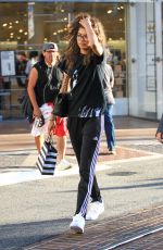 ZENDAYA COLEMAN Out Shopping at Grove in Los Angeles 08/12/2016