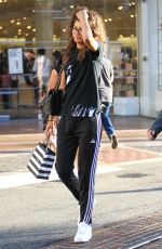 ZENDAYA COLEMAN Out Shopping at Grove in Los Angeles 08/12/2016