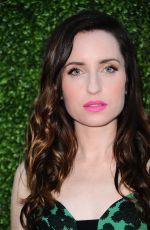 ZOE LISTER-JONES at CBS, CW and Showtime 2016 TCA Summer Press Tour Party in Westwood 08/10/2016