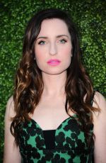 ZOE LISTER-JONES at CBS, CW and Showtime 2016 TCA Summer Press Tour Party in Westwood 08/10/2016