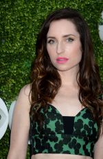 ZOE LISTER-JONES at CBS, CW and Showtime 2016 TCA Summer Press Tour Party in Westwood 08/10/2016