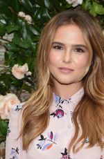 ZOOEY DEUTCH at Rebecca Taylor x Shopbop Denim Launch Dinner 08/17/2016