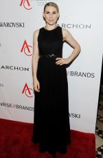 ZOSIA MAMET at Ace Awards at Cipriani 42nd Street in New York 08/02/2016