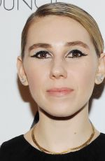 ZOSIA MAMET at Ace Awards at Cipriani 42nd Street in New York 08/02/2016