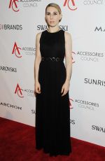 ZOSIA MAMET at Ace Awards at Cipriani 42nd Street in New York 08/02/2016