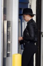ABBIE CORNISH Out and About in Beverly Hills 09/28/2016