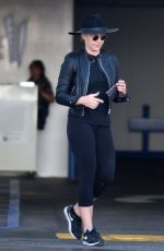 ABBIE CORNISH Out and About in Beverly Hills 09/28/2016