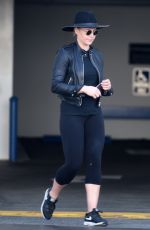 ABBIE CORNISH Out and About in Beverly Hills 09/28/2016