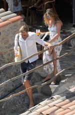 ABIGAIL ABBEY CLANCY Out in Mallorca 09/04/2016