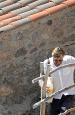 ABIGAIL ABBEY CLANCY Out in Mallorca 09/04/2016