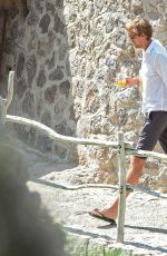 ABIGAIL ABBEY CLANCY Out in Mallorca 09/04/2016