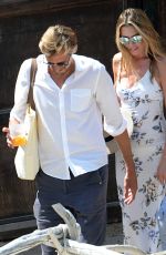 ABIGAIL ABBEY CLANCY Out in Mallorca 09/04/2016