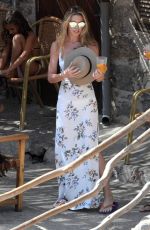ABIGAIL ABBEY CLANCY Out in Mallorca 09/04/2016