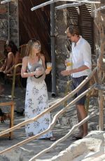 ABIGAIL ABBEY CLANCY Out in Mallorca 09/04/2016