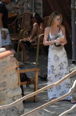 ABIGAIL ABBEY CLANCY Out in Mallorca 09/04/2016