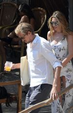 ABIGAIL ABBEY CLANCY Out in Mallorca 09/04/2016