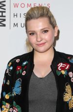ABIGAIL BRESLIN at 5th Annual Women Making History Brunch in Beverly Hills 09/17/2016