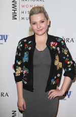 ABIGAIL BRESLIN at 5th Annual Women Making History Brunch in Beverly Hills 09/17/2016