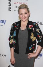 ABIGAIL BRESLIN at 5th Annual Women Making History Brunch in Beverly Hills 09/17/2016