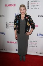 ABIGAIL BRESLIN at 5th Annual Women Making History Brunch in Beverly Hills 09/17/2016