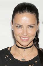 ADRIANA LIMA at 4th Annual Back To School Fundraiser in New York 09/15/2016