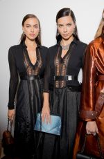 ADRIANA LIMA at Bottega Veneta Spring/Summer 2017 Fashion Show at Milan Fashion Week