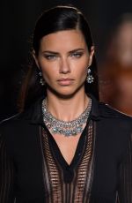 ADRIANA LIMA at Bottega Veneta Spring/Summer 2017 Fashion Show at Milan Fashion Week