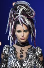 ADRIANA LIMA at Marc Jacobs Runway Show at New York Fashion Week 09/15/2016