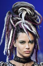 ADRIANA LIMA at Marc Jacobs Runway Show at New York Fashion Week 09/15/2016