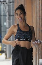 ADRIANA LIMA Leaves a Gym in New York 09/06/2016