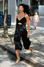 ADRIANA LIMA Leaves VS Photoshoot in New York 09/07/2016