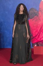 AFEF JNIFEN at ‘Franca: Chaos and Creation’ Premiere at 2016 Venice Film Festival 09/02/2016
