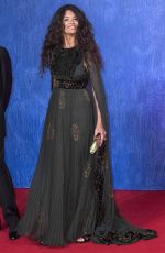 AFEF JNIFEN at ‘Franca: Chaos and Creation’ Premiere at 2016 Venice Film Festival 09/02/2016
